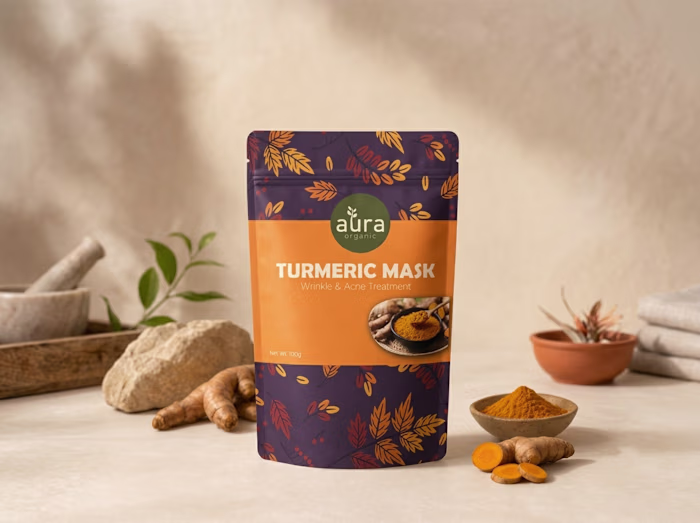 Packaging Design - Aura Organics