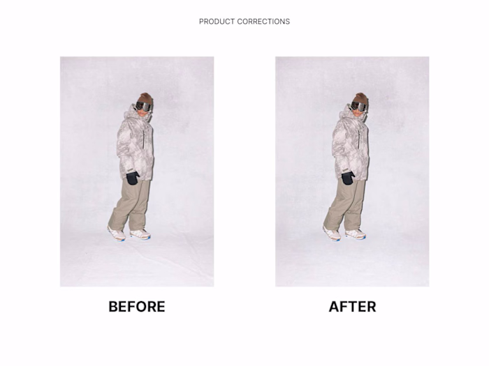 686 – PHOTO EDITS / COLOR CORRECTIONS