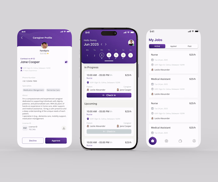 Care Taker App