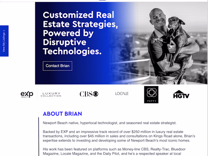 Strategic Re-Brand for an Elite Agent/Developer