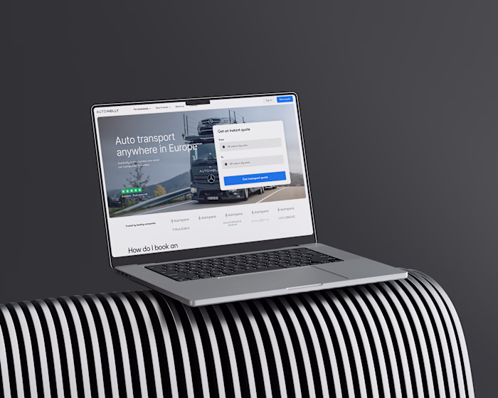AutoHolly – Webflow Development 