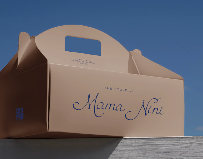 Mama Nini - Patisserie & Boulangerie Brand Identity