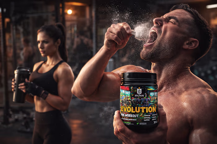 Pre-Workout Performance Campaign — Fitness