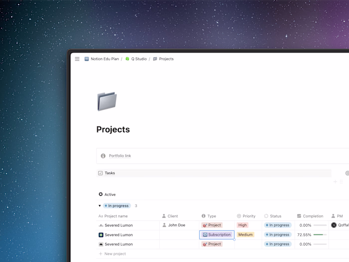 Project & Task Documentation System