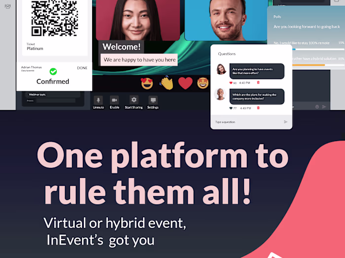 Revamping Social Media Strategy for InEvent
