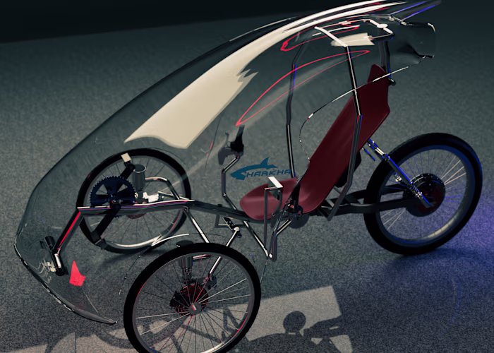 Human-powered vehicle design (Industrial design)