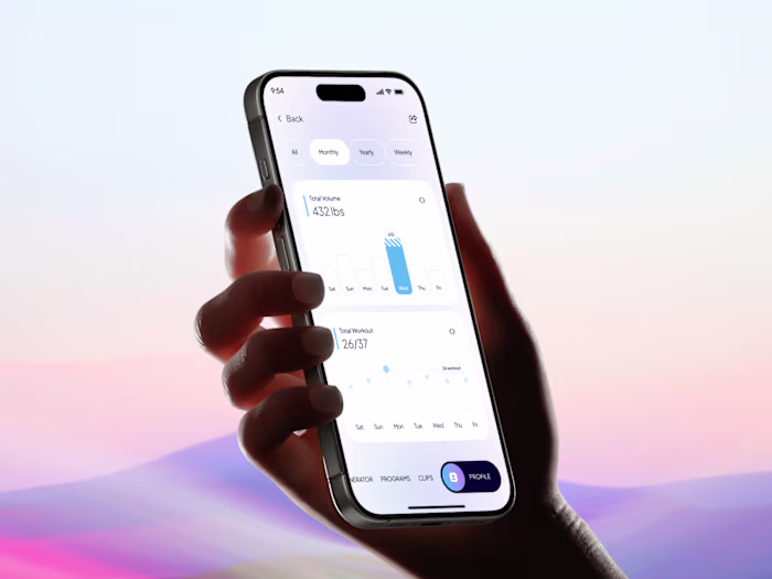 This is the level of app UI we aim to deliver every time.