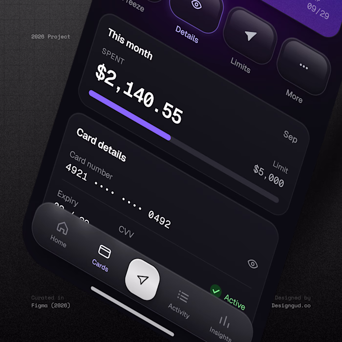 Mobile App UI Design for