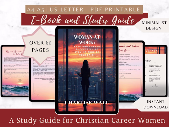 Printable Bible Study Devotional Guide for Christian Women, Fai…