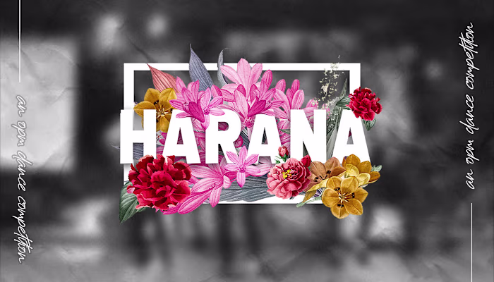 🌹 Harana | Event Branding