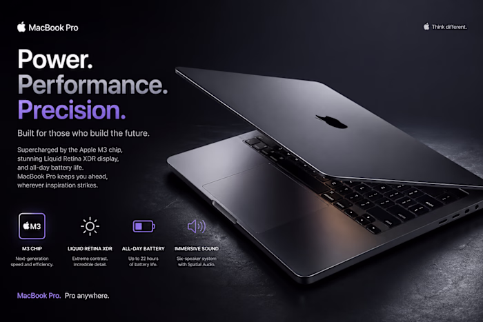 MacBook Pro  Concept 💻🌊
A