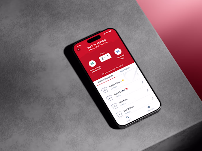 Gamz App - Social Sport Made Easy.