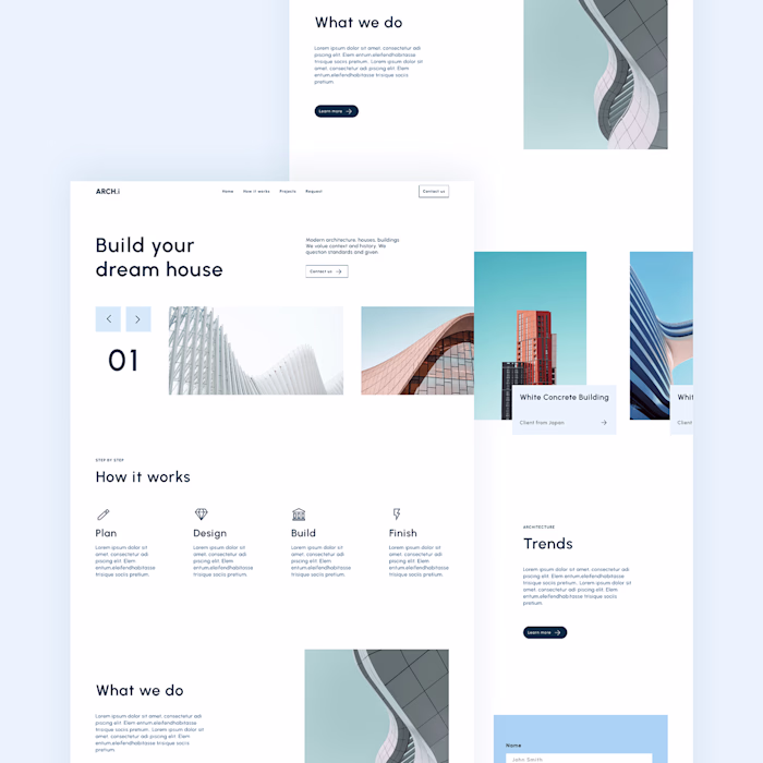 ARCH.i on Behance