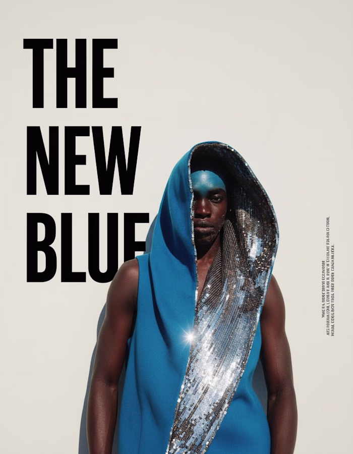 Blue isn’t just a color here — it’s a whole attitude. This l...