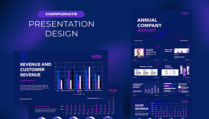 Corporate Presentation Design