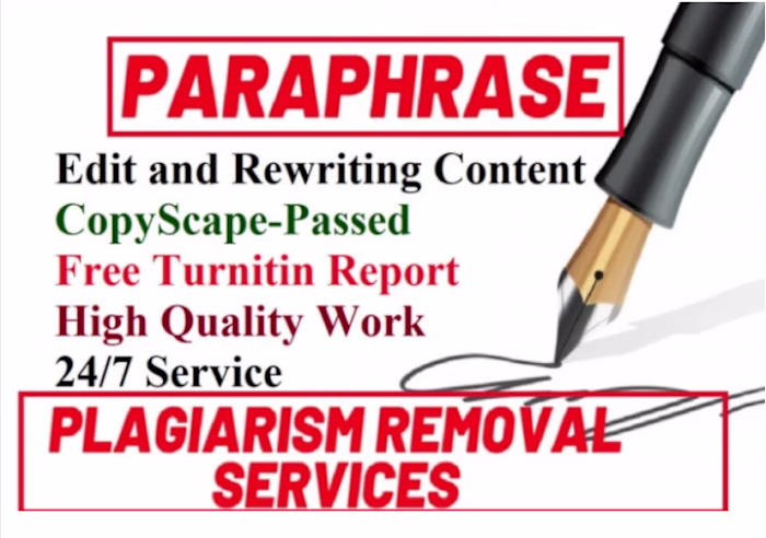 I provide expert services in proofreading, editing, copyedit...