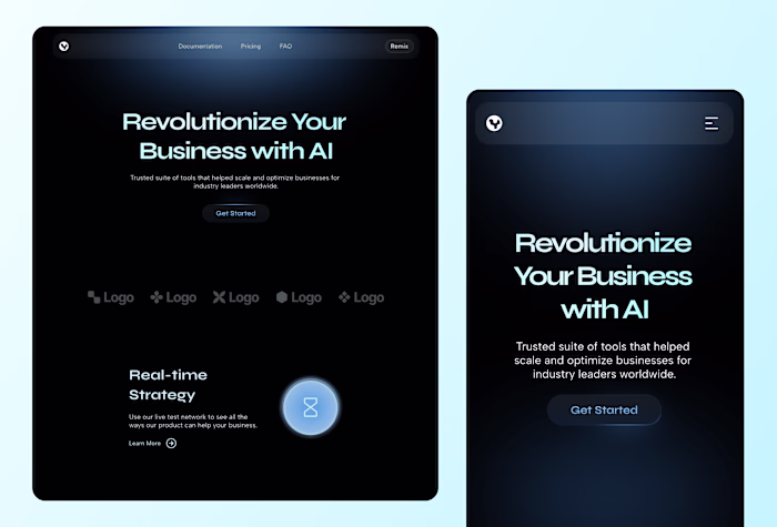 Landing Page Template