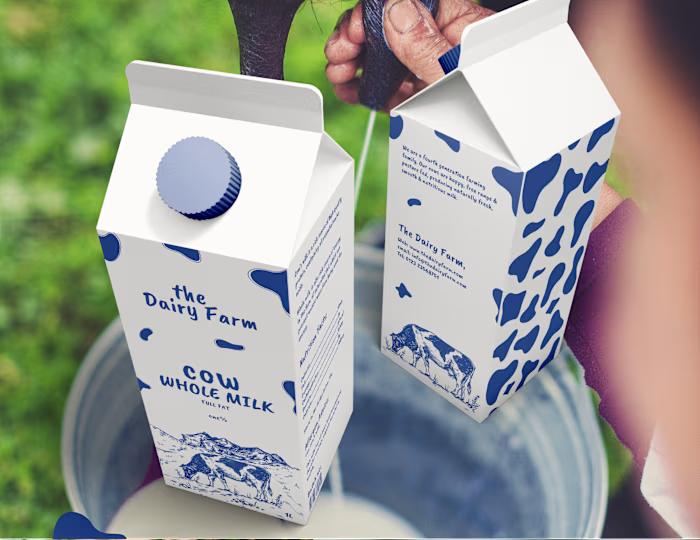 The Dairy Farm - Milk Packaging