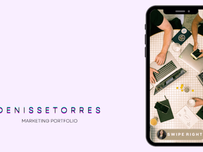 Marketing Portfolio 