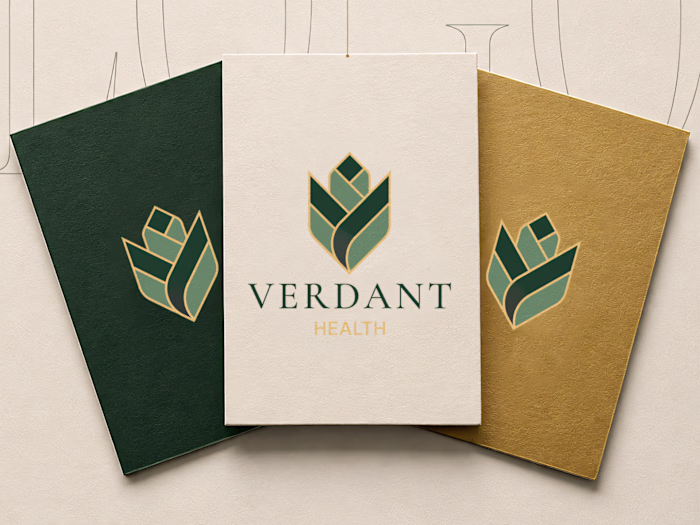 Verdant Health — Brand Identity