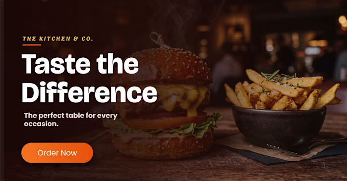 🍔 Just designed this Facebook