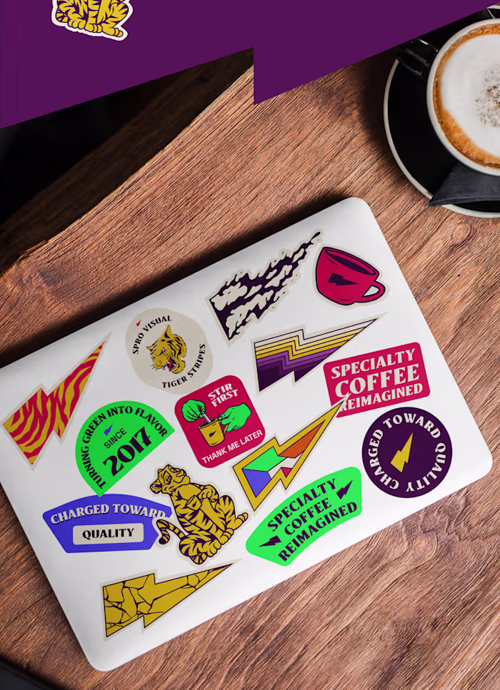 Branding - Djaya Coffee Roasters 