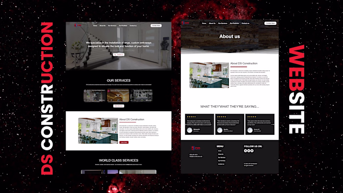 This is our constructions website