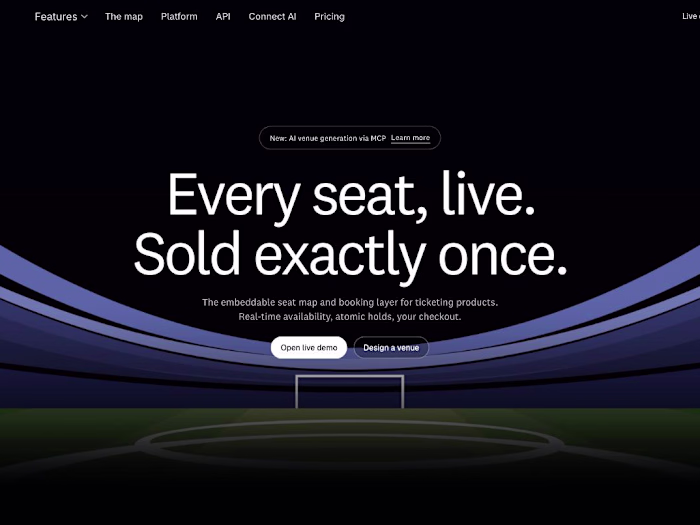 SeatMapOS — GeoJSON Seat Map & Booking Platform