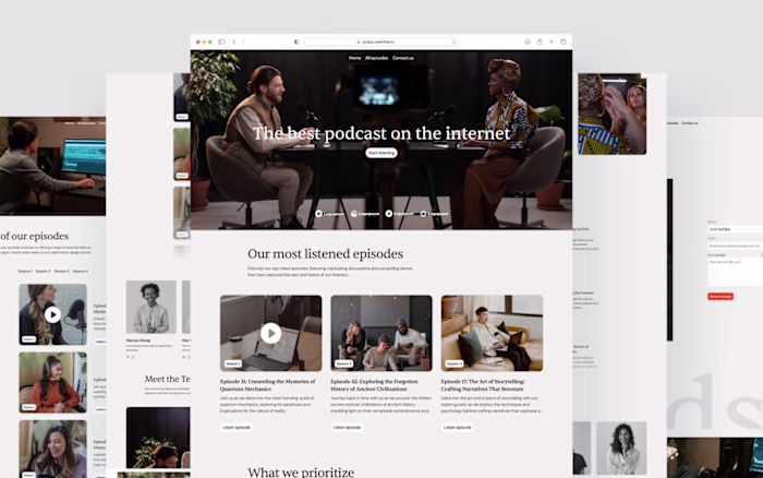 Podcast Hub