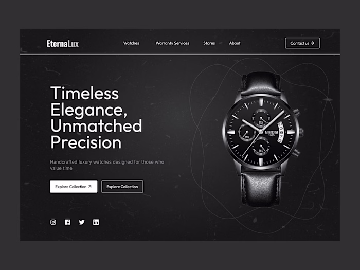 Eterna Lux Premium Watch Website