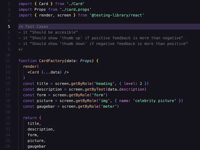 Testing First Principle for local e-commerce