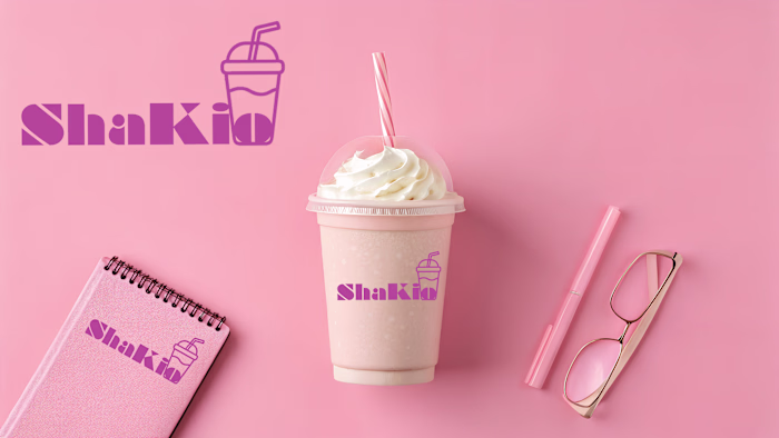 Milk Shakes Brand Identity