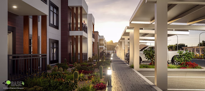 Multifamily Villas | Residential Development Visualization
