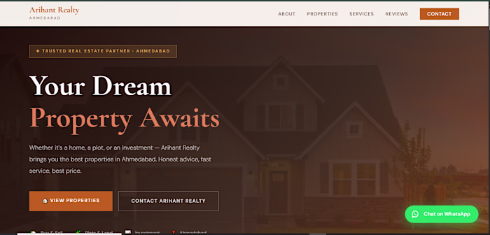 website i make for real