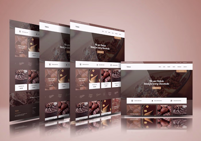 Framer Website Design | Framer Bakery Website | Framer