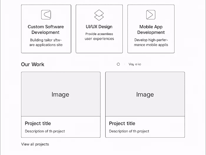 Artixocre | Custom Software Development & AI Solutions