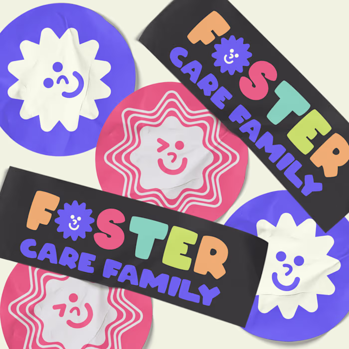 🧒 Foster Care Family