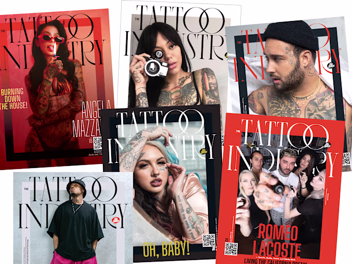 Magazine redesign for quarterly publication