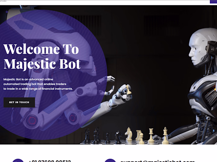 Majestic Bot - A Crownfin Venture