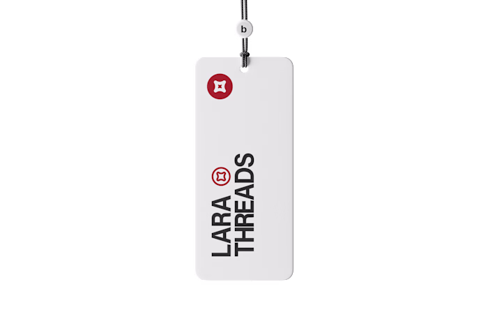 Lara threads logo and brand Identity design
