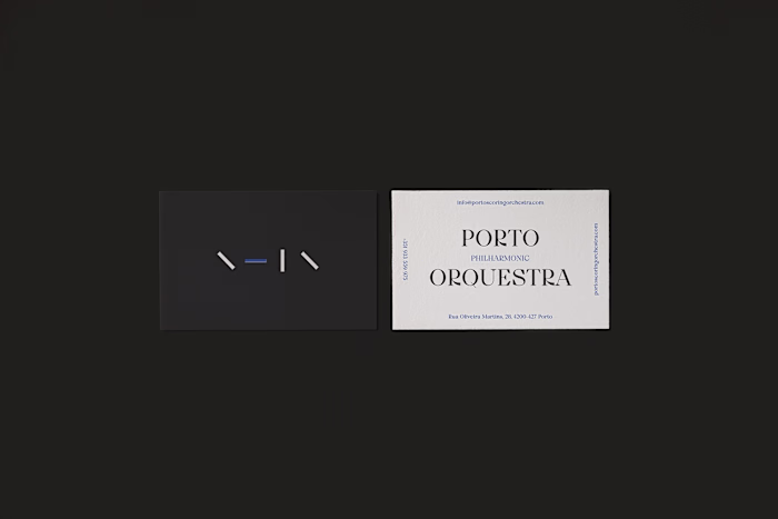 Porto Philharmonic Orquestra Branding