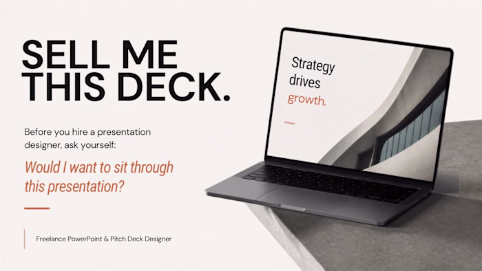 I recently created a presentation