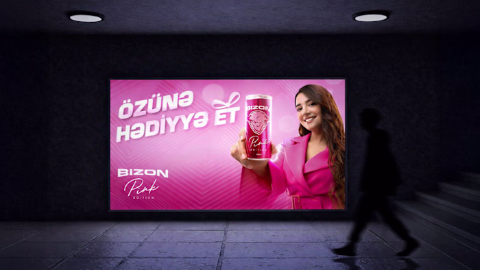 Bizon Energy Drinks / Key