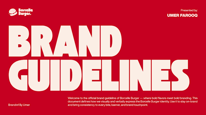 Strong colors. Clean typography. Powerful
