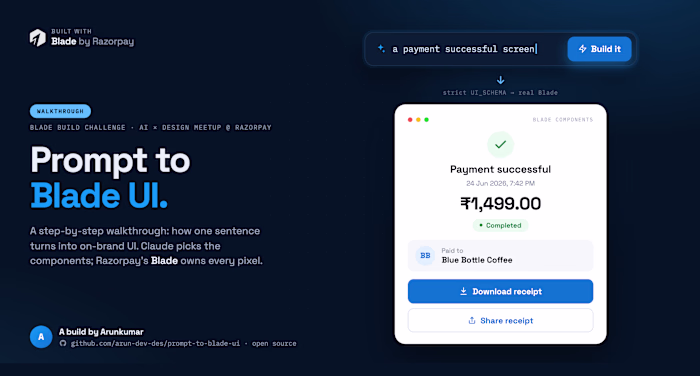 An AI design tool built