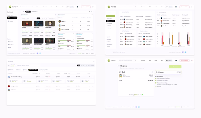 Rinzo NFT Marketplace