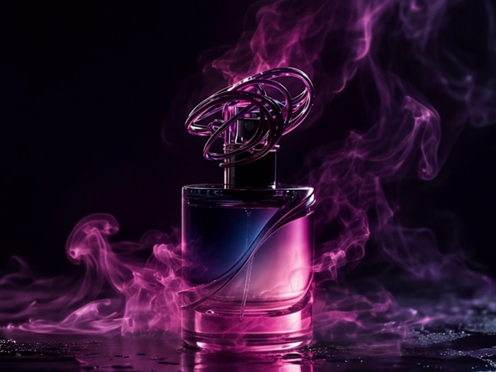AI-Directed Fragrance Commercial Production