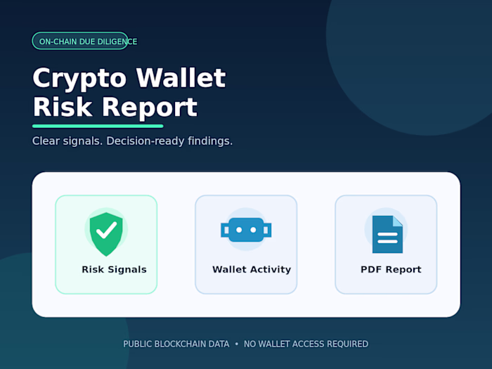 I’ve just launched my Crypto
