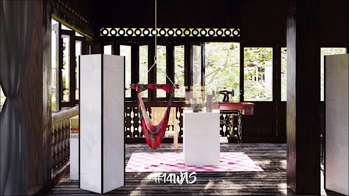 'RUMAH WARISAN GALLERY' | Visualization :: Behance