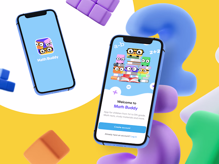 Math Buddy App for Kids 